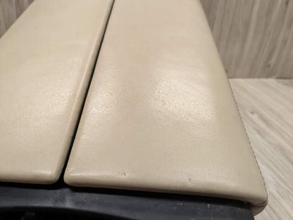 16-19 OEM BMW G11 G12 740 750 M760 Center Console Armrest Beige Leather*
