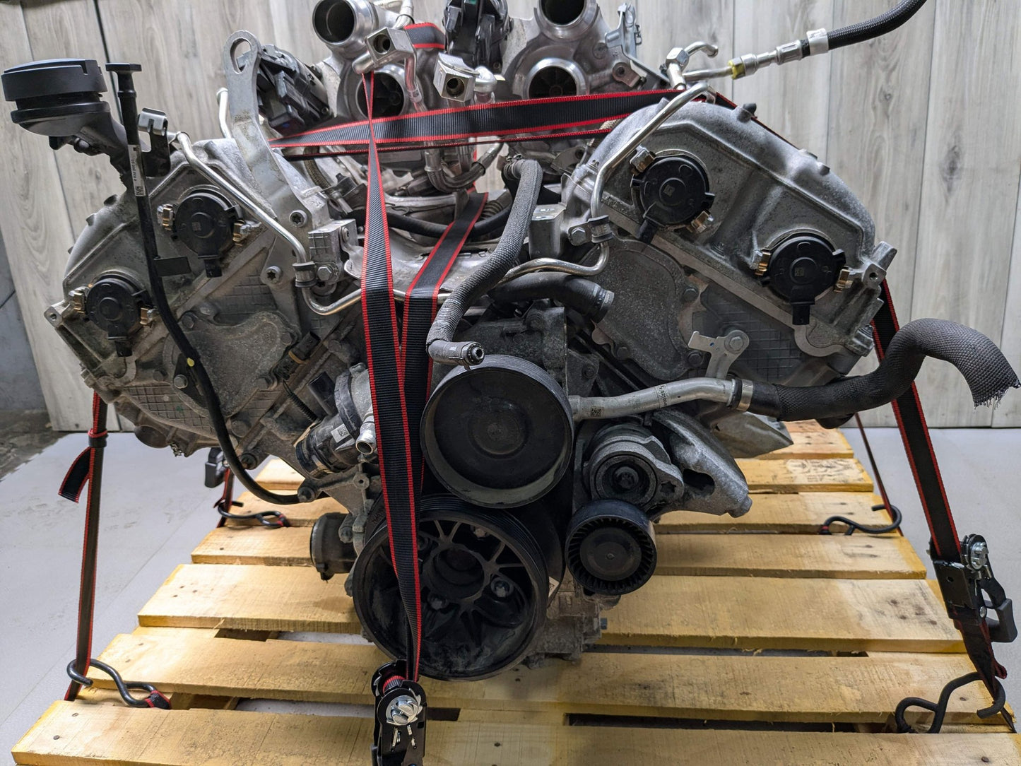 18-20 OEM BMW G05 G07 X5 50i X7 50i Engine Motor Long Block N63B44M3 4.4L RAN!