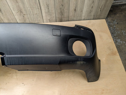 07-10 OEM BMW E70 X5 3.0si 3.5d 4.8i Rear Bumper Cover Trim Panel Diffuser TITANSILBER METALLIC (354)