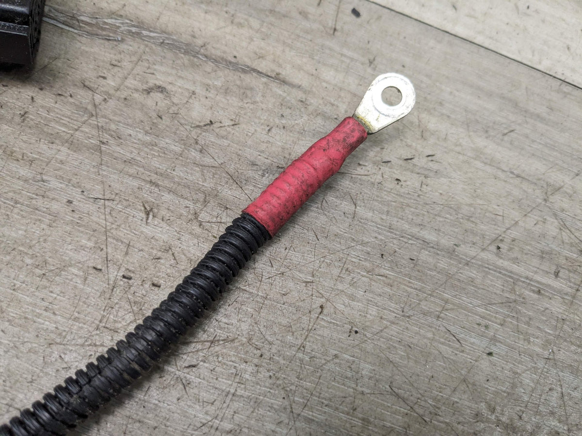 OEM BMW F25 X3 N55 Engine AT Transmission Wiring Harness