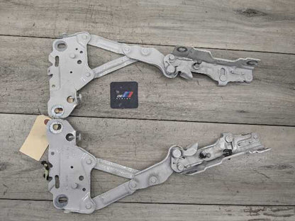 18-24 OEM BMW G01 G02 F97 F98 X3 X4 Hood Bonnet Left Right Side Hood Hinges SET