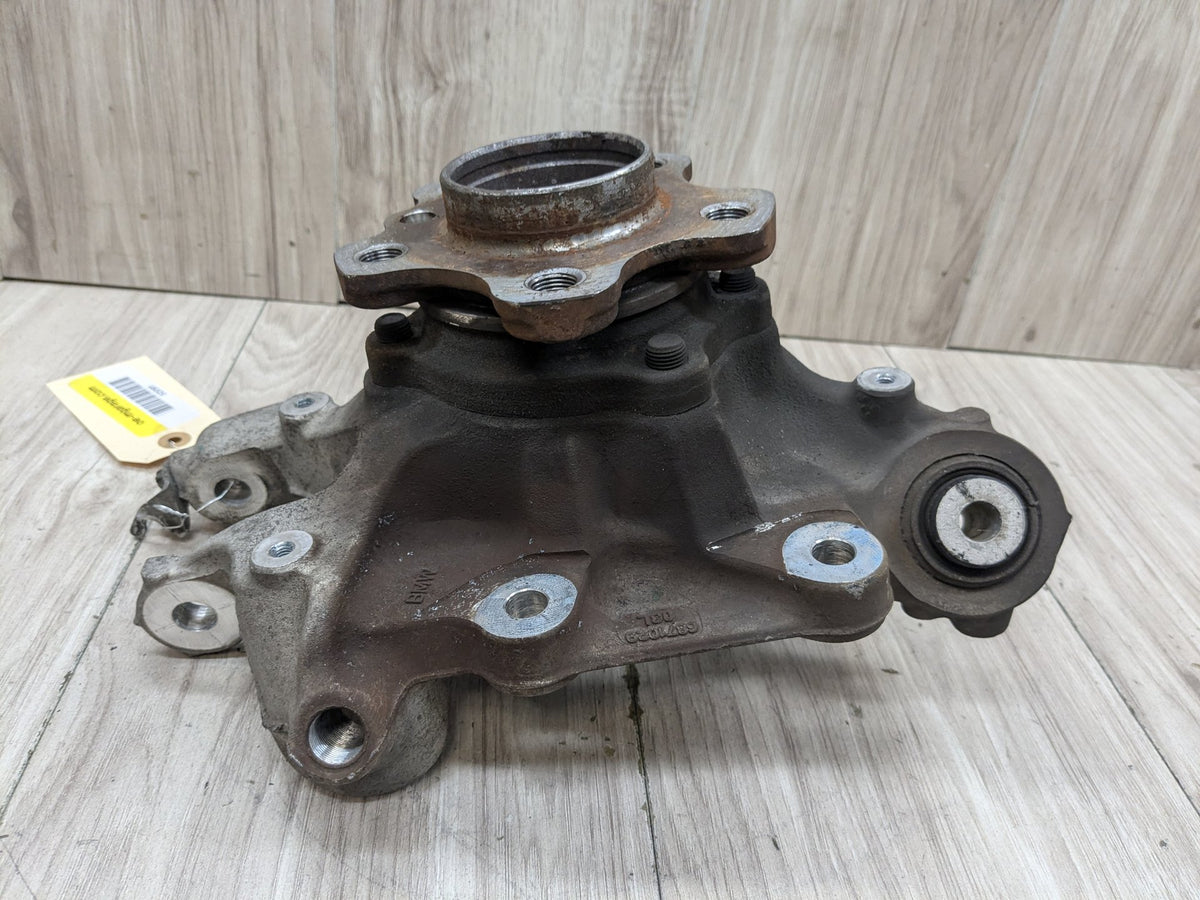 OEM BMW G01 X3 30i 30iX M40iX REAR Left Driver Knuckle Wheel Hub Spindle Bearing