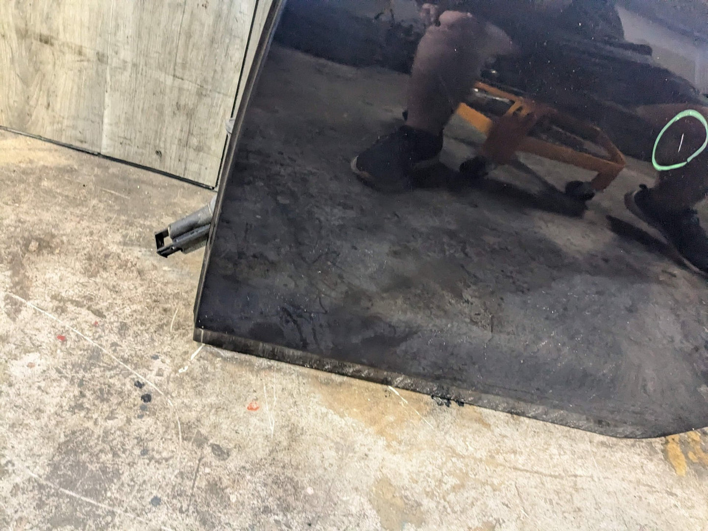 2018 BMW 540i G30- Rear Left Driver Door Shell Panel