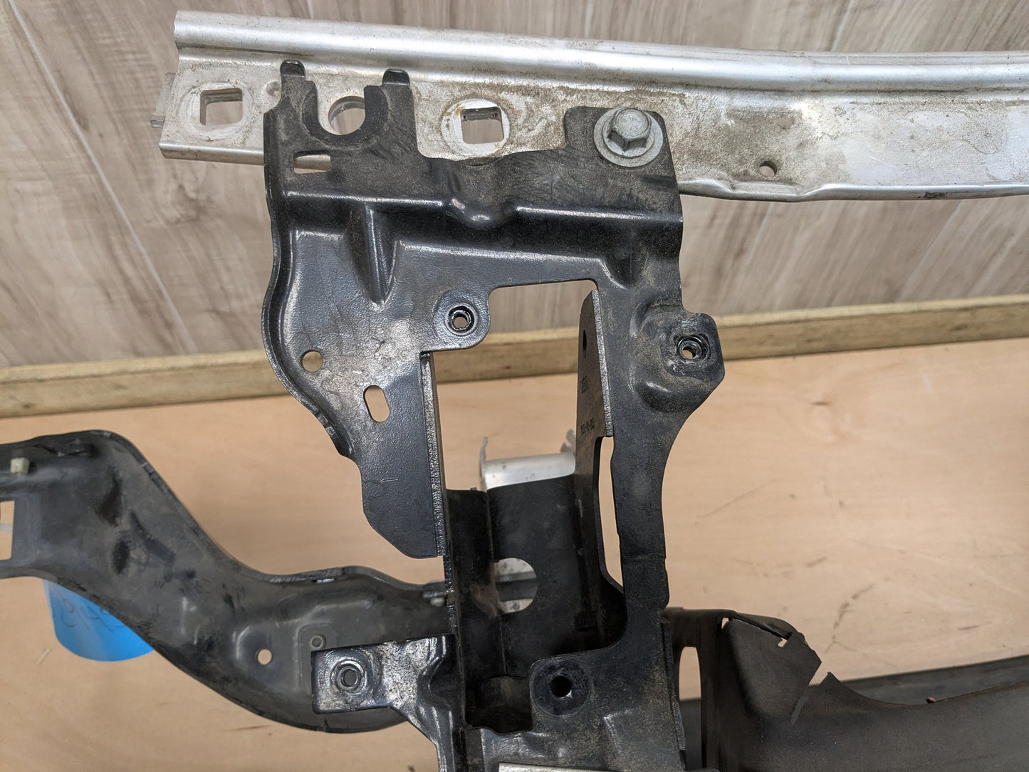 2016 BMW 750i G12- Front Clip Frame Radiator Support Assembly