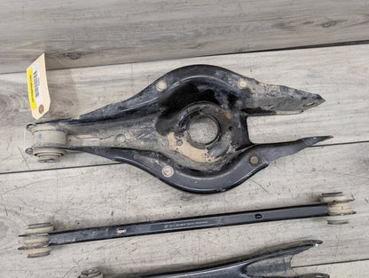 2011-2016 BMW 335i F30 Rear Right Passenger Control Arms SET 6792540 OEM BMW F22 F23 F30 F32 F33 F36 Rear Right Passenger Upper Lower Control Arm SET