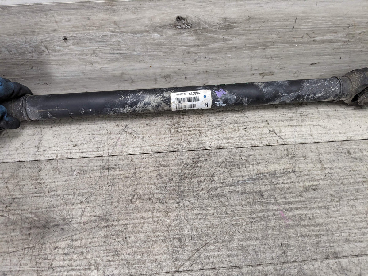 11-17 OEM BMW F25 F26 X3 X4 AWD Front Driveshaft Axle Drive Shaft Assembly