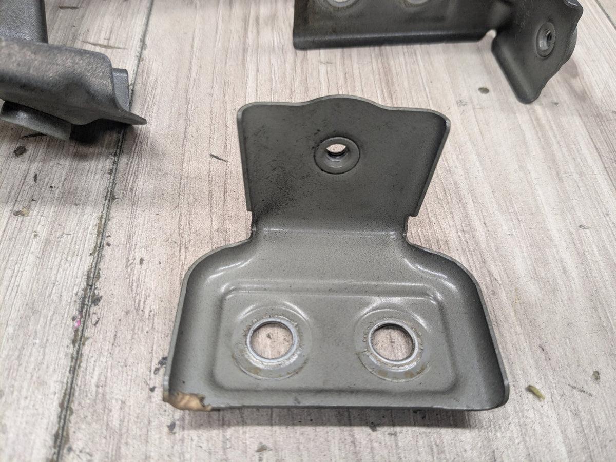 16-19 OEM BMW G11 G12 740 750 Front Left Driver Fender Wing Holder Bracket SET