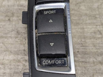 11-16 OEM BMW F10 Sport Parking Comfort Operating Unit Control Switch