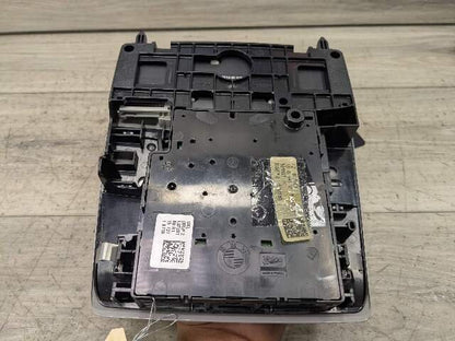 OEM BMW F15 F16 F39 F85 F86 X5 X6 Headliner Roof Console Dome Light Switch Gray