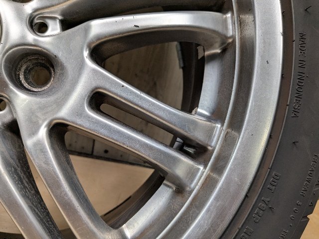 01-06 OEM BMW E46 M3 Wheel Rim 18x8" ET47 5x120 M Double Spoke Style 67"