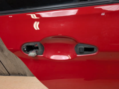 OEM BMW F30 F80 328 330 335 340 M3 Rear Right Passenger Door Shell Panel Red MELBOURNEROT METALLIC (A75)