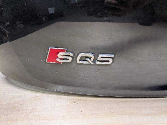 18-20 OEM AUDI Q5 SQ5 Rear Tailgate Liftgate Trunk Lid Black w/ Glass