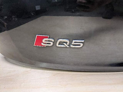 18-20 OEM AUDI Q5 SQ5 Rear Tailgate Liftgate Trunk Lid Black w/ Glass