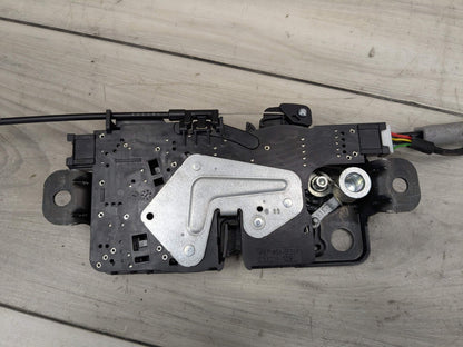16-22 OEM BMW G11 G12 740 750 M760 Trunk Lid Power Lock Drive