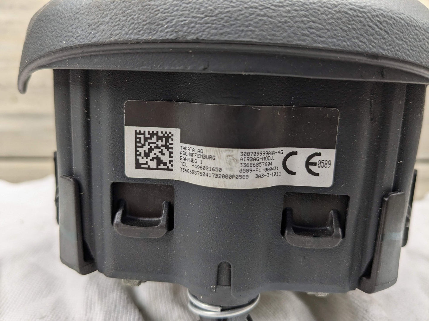 16-23 OEM BMW F39 F48 X1 X2 28i 28iX Front Driver Steering Wheel Airbag Air Bag