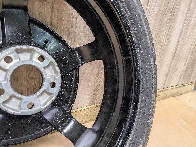 10-16 OEM Mercedes W212 W218 Emergency Spare Tire Wheel Rim Donut 18x4.5 ET36