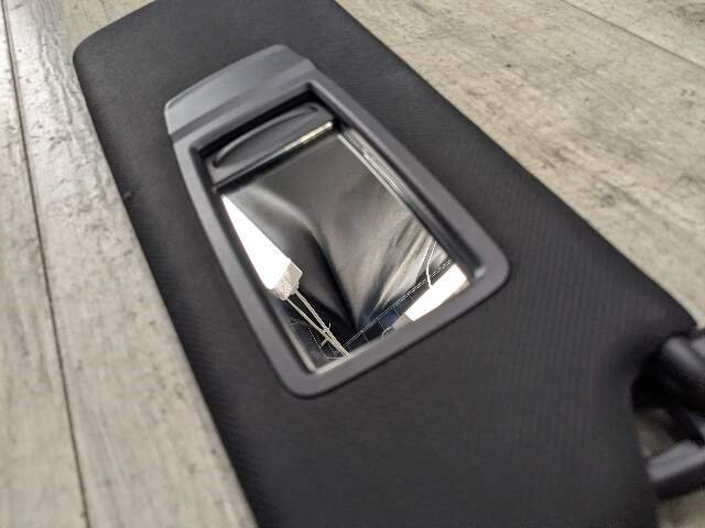 OEM BMW F90 G30 540 M550 M5 Right Passenger Sun Visor Shade Black