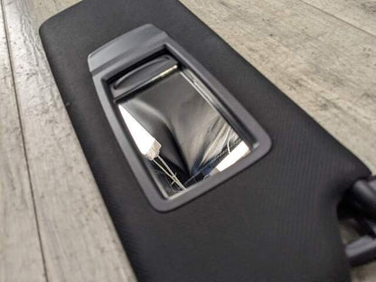 OEM BMW F90 G30 540 M550 M5 Right Passenger Sun Visor Shade Black