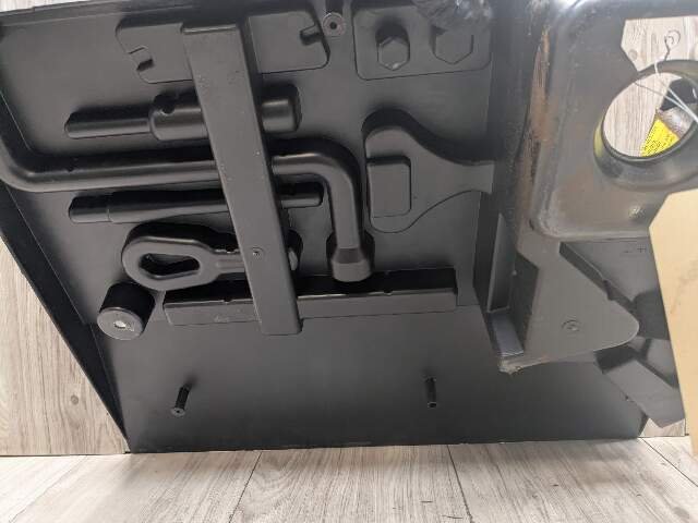 96-02 OEM BMW E36 Z3 Rear Trunk Emergency Tool Kit Storage Tray With Tools