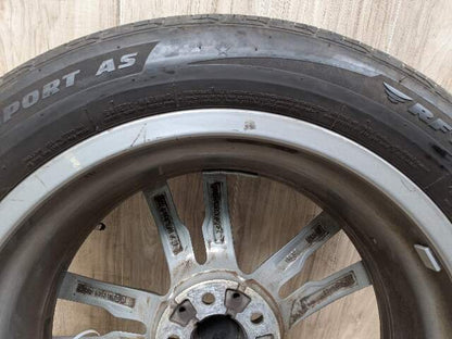 OEM BMW G01 G02 X3 X4 Wheel Rim 19x7.5 ET32 LM Rad Doppelspeiche Style 698M