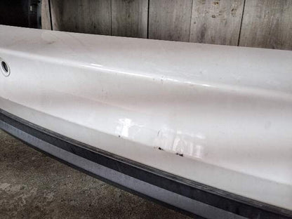 *NOTE* 14-18 OEM BMW F15 X5 Rear Bumper Cover Panel Assembly White 300