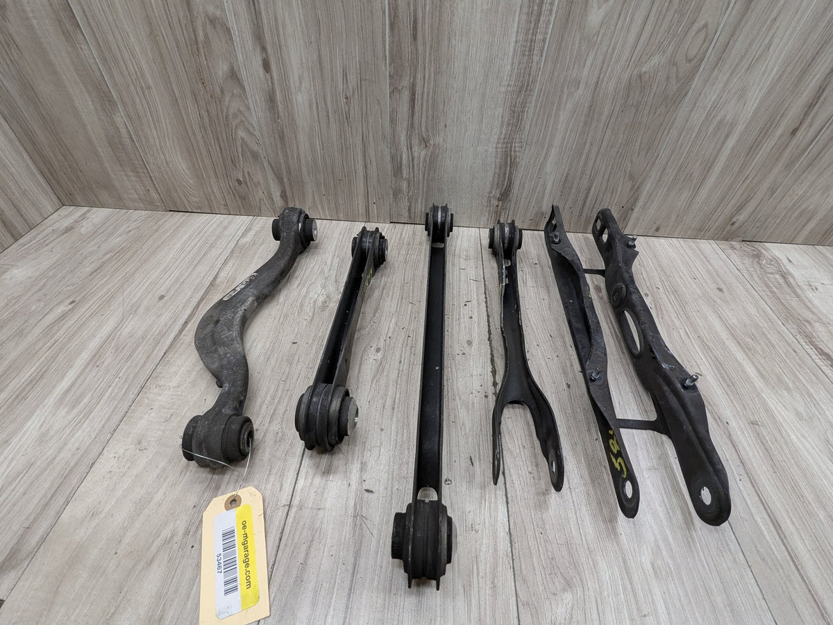 2017-2023 BMW M550i G30 Rear Left Driver Control Arms SET 6870535 OEM BMW G12 G30 540 Rear Upper Lower Left Driver Side Control Arm Wishbone SET