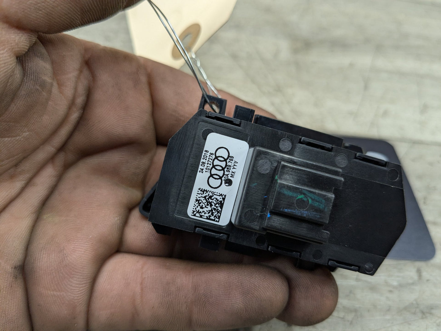 18-24 OEM AUDI Q3 Q5 SQ5 Driver Left Front Door Memory Seat Switch