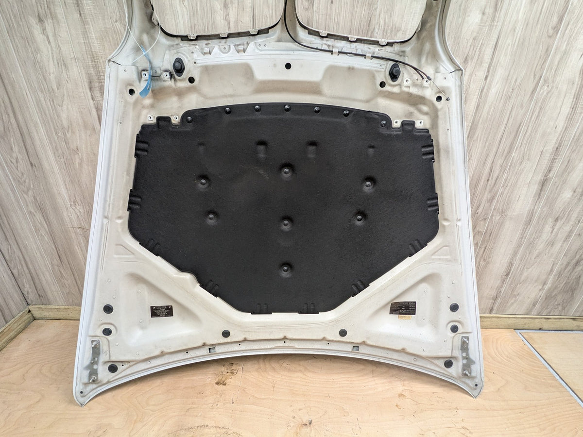 2009 BMW X5 E70 Hood Bonnet Shell Panel ALPINWEISS III (300)