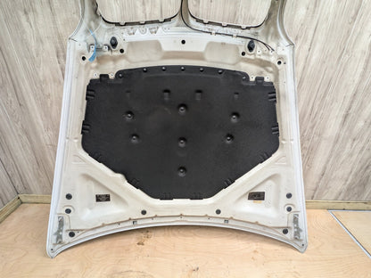 2009 BMW X5 E70 Hood Bonnet Shell Panel ALPINWEISS III (300)