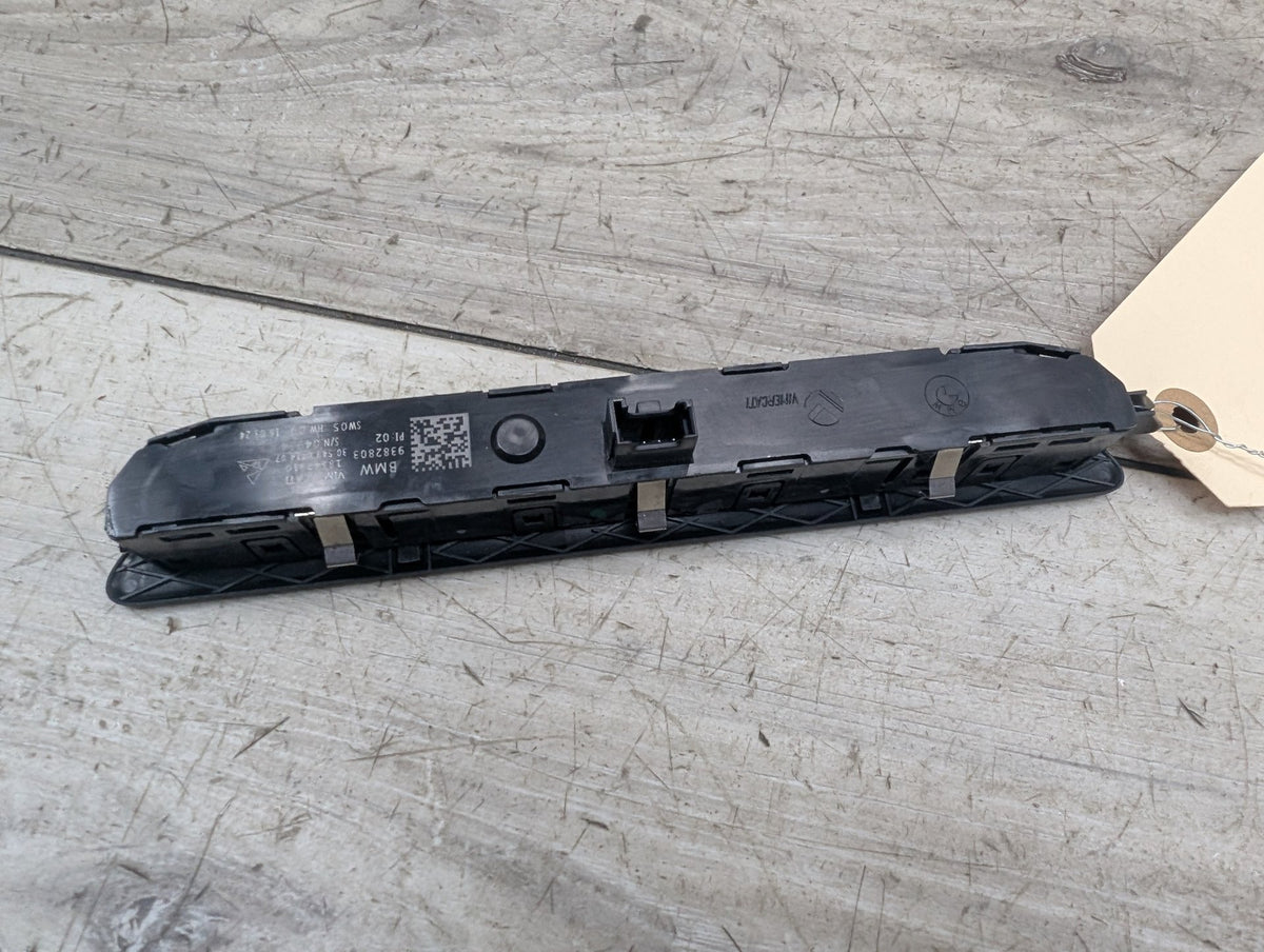 16-19 OEM BMW G11 G12 740 750 Right Seat Extra Functions Operating Unit Switch