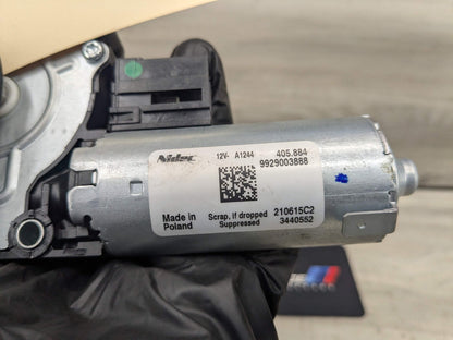 2022 BMW M340i G20 Sunroof Sun Roof Glass Motor 7424804 OEM BMW G20 G22 G26 G42 G80 G82 G87 M2 M3 M4 Sunroof Moonroof Motor Drive Unit