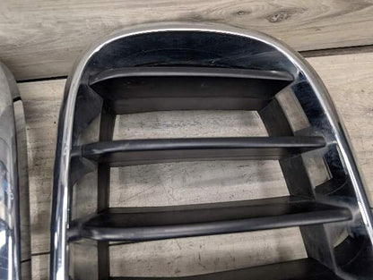 OEM BMW F16 X6 Front Left Driver Side Upper Bumper Kidney Grill Grille Chrome