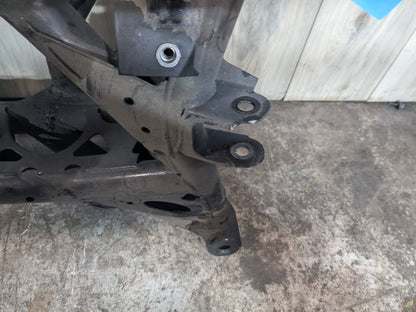 2015 BMW M4 F82 Rear Axle Support Crossmember Subframe 2284640 OEM BMW F80 F82 F83 F87 M2 M3 M4 Rear Axle Carrier Support Suspension Subframe OEM