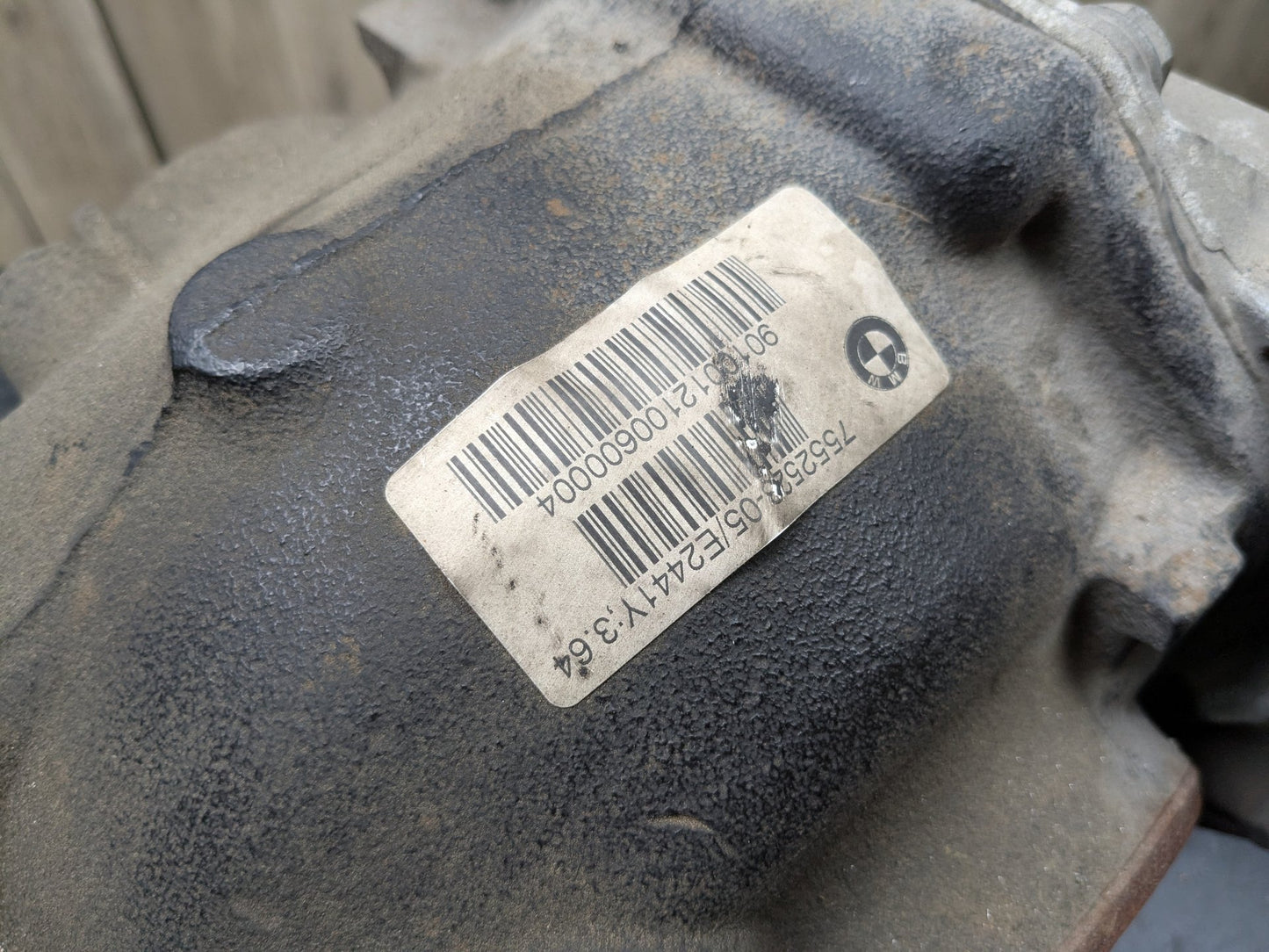 2010 BMW X5 Rear Axle Carrier Differential 156191k 7552523