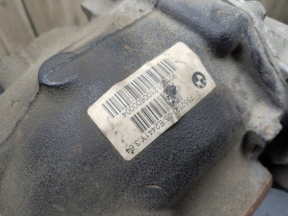 2010 BMW X5 Rear Axle Carrier Differential 156191k 7552523
