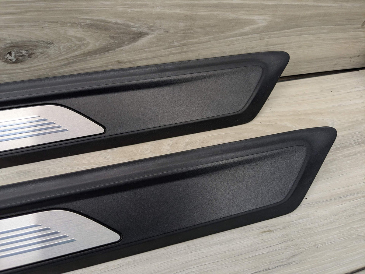 14-20 OEM BMW F22 F23 M240 Door Sill Entrance Molding Scuff Plate Trim SET