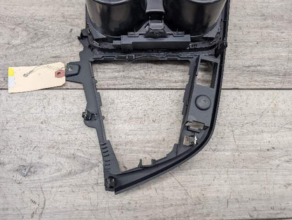 OEM BMW F30 F32 F33 F36 PRE-LCI Center Console Cup Holder Trim Cover Bezel