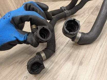 OEM BMW G11 G12 G30 M550 750 Engine N63R Water Pump Coolant Hose Tube Pipe