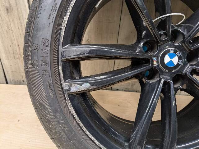 OEM BMW G11 G12 740 750 M760 Wheel Rim 19x8.5" ET:25 M Double Spoke Style 647M"