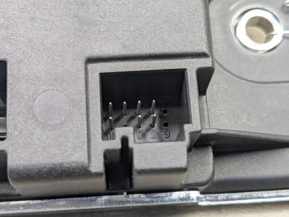 OEM Mercedes W207 E350 E550 Seat Airscarf Control Module Unit