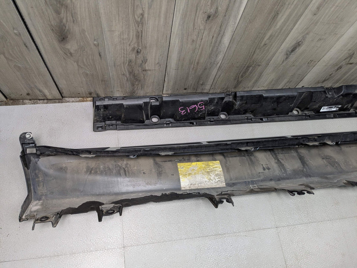 *OEM BMW G05 X5 Left Driver Running Step Board Side Skirt Rocker Panel w Bracket