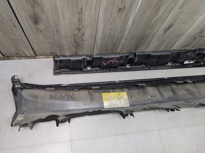 *OEM BMW G05 X5 Left Driver Running Step Board Side Skirt Rocker Panel w Bracket