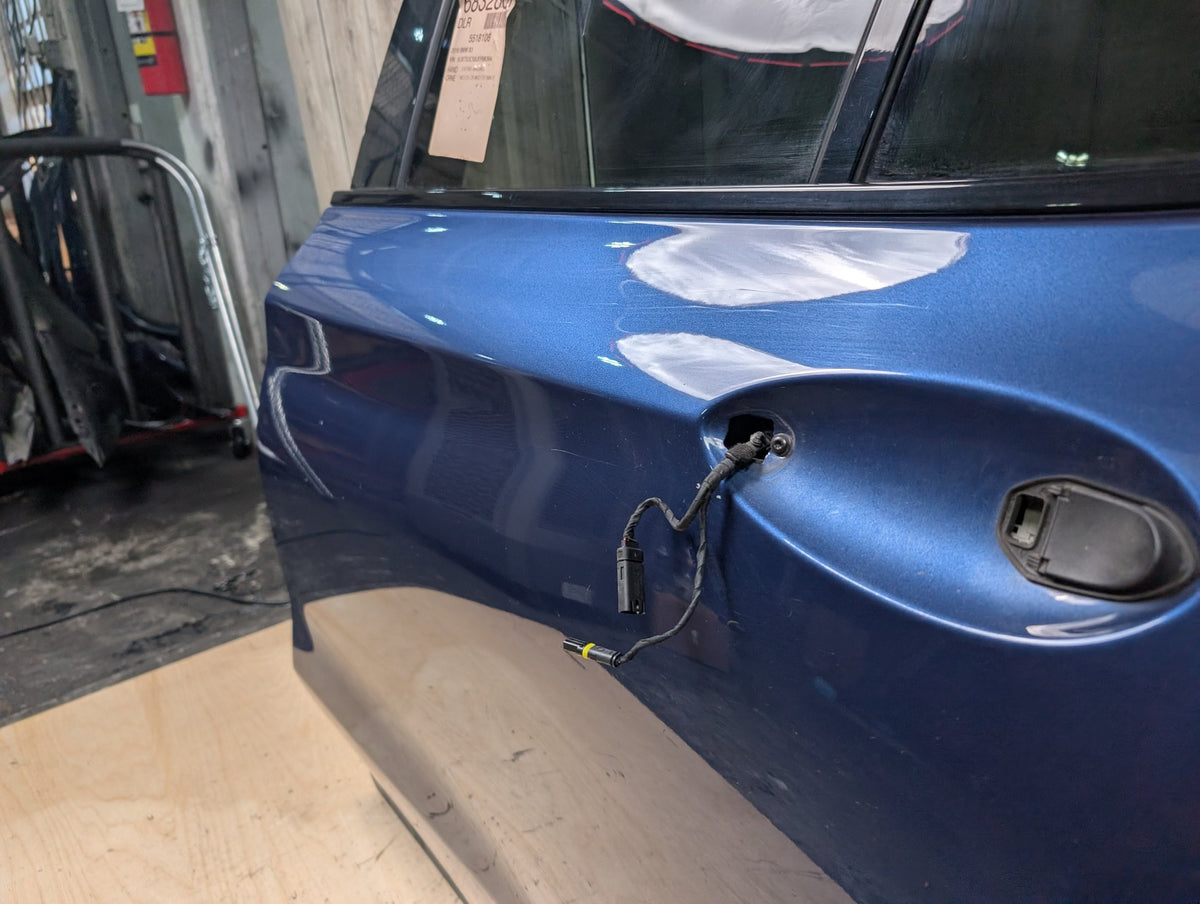 18-24 OEM BMW F97 G01 X3 X3M Rear Left Driver Side Door Shell Panel