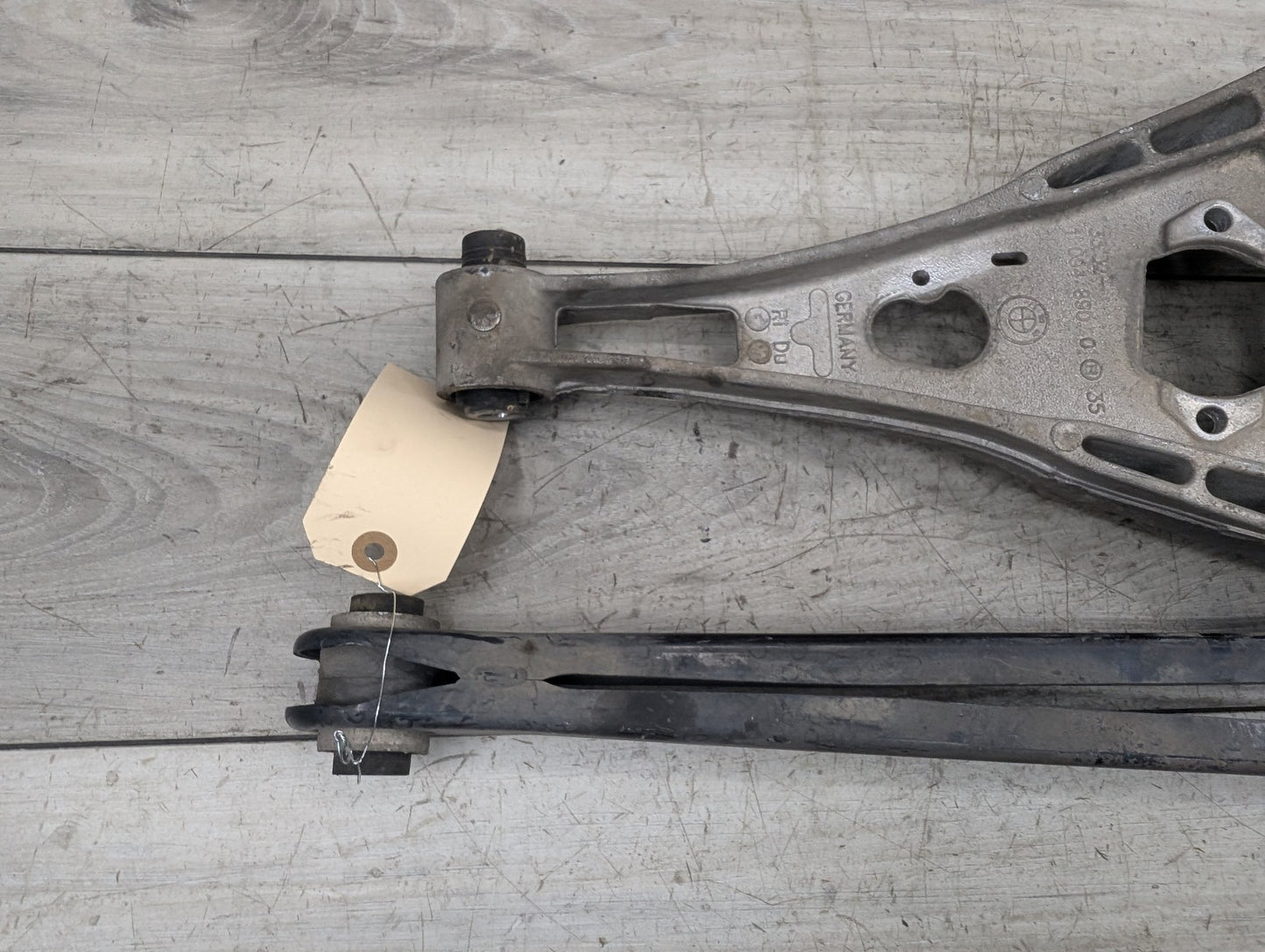 2003-2008 BMW Z4 E85 Rear Right Passenger Control Arms SET 6760675