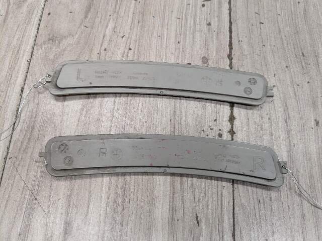 17-23 OEM BMW F90 G30 Rear Bumper Left Right Side Reflector Marker Light SET