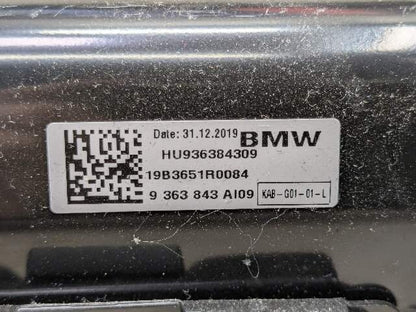 18-24 OEM BMW G01 G02 F97 X3 X4 Dash Left Driver Knee Airbag Air Bag 9363843