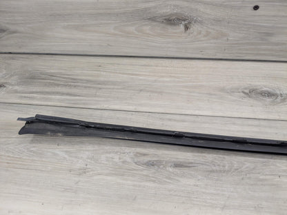 OEM BMW G20 330 M340 Front Left Driver Windshield Side Drip Molding Trim