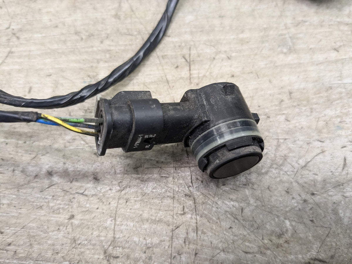 18-21 OEM BMW G01 X3 Rear Parking Distance Sonic Sensors PDC Harness Blue C1M