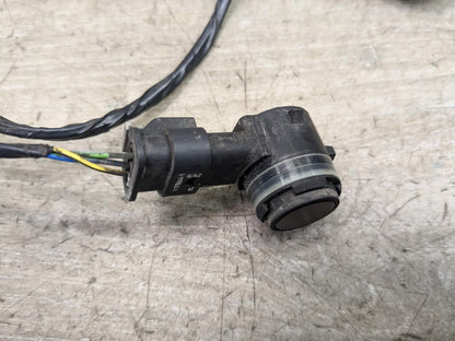 18-21 OEM BMW G01 X3 Rear Parking Distance Sonic Sensors PDC Harness Blue C1M