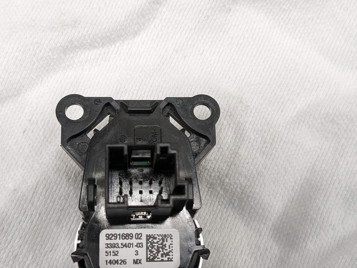 14-18 OEM BMW F15 F85 F86 X5 M X6 M Auto Start Stop Ignition Button Switch